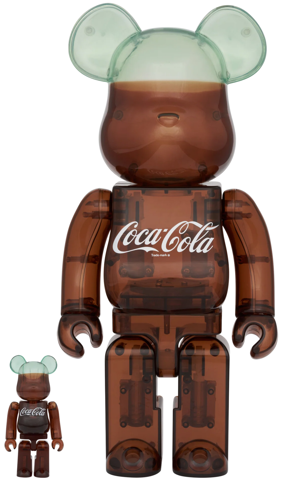Coca-Cola Bottle ( PRE ORDER MAGGIO 2027 ) |  BEARBRICK 100% + 400%