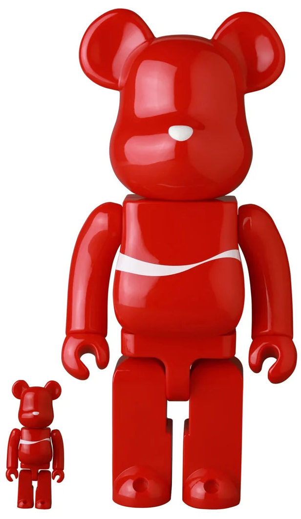 Coca-Cola ( PRE ORDER MAGGIO 2027 ) |  BEARBRICK 100% + 400%