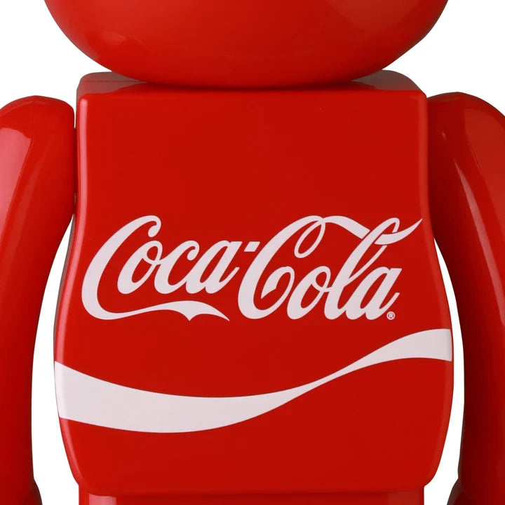 Coca-Cola ( PRE ORDER MAGGIO 2027 ) |  BEARBRICK 100% + 400%