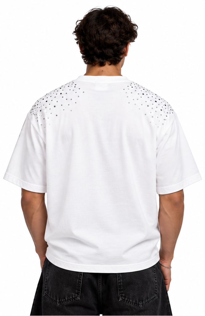 "CASH GRILLZ" WHITE TEE