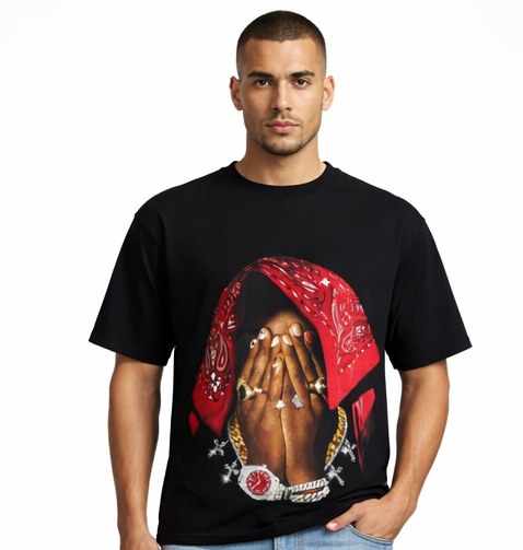BANDANA VYRE BLACK T-SHIRT
