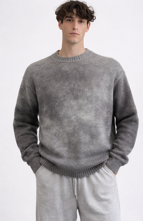 GREY SWEATER