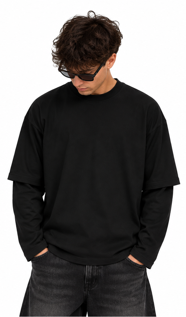 BLACK LONGSLEEVE
