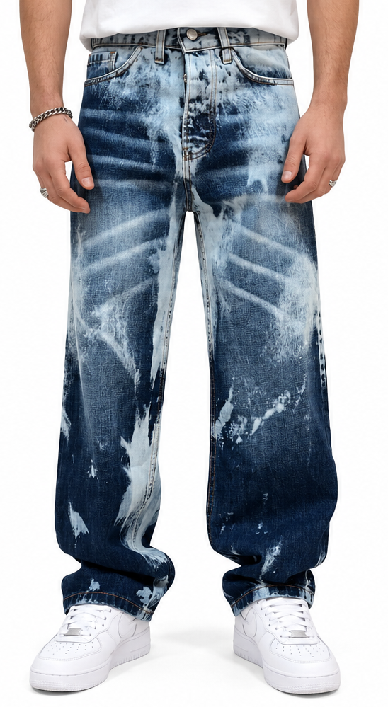 "BLUE PAINT" DENIM
