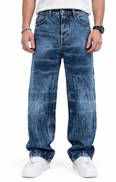 "ELECTRIC BLUE" DENIM