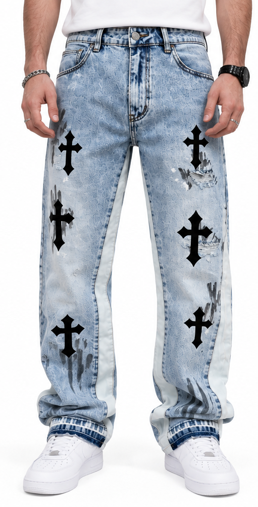 "CROSS" DENIM