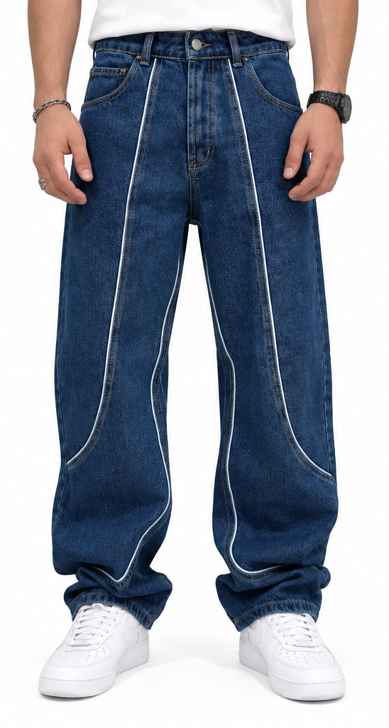 "BLUE LINES" DENIM
