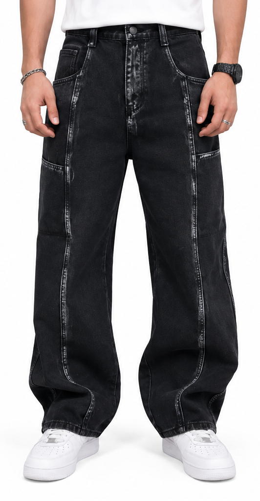 "BLACK PHANTOM" DENIM