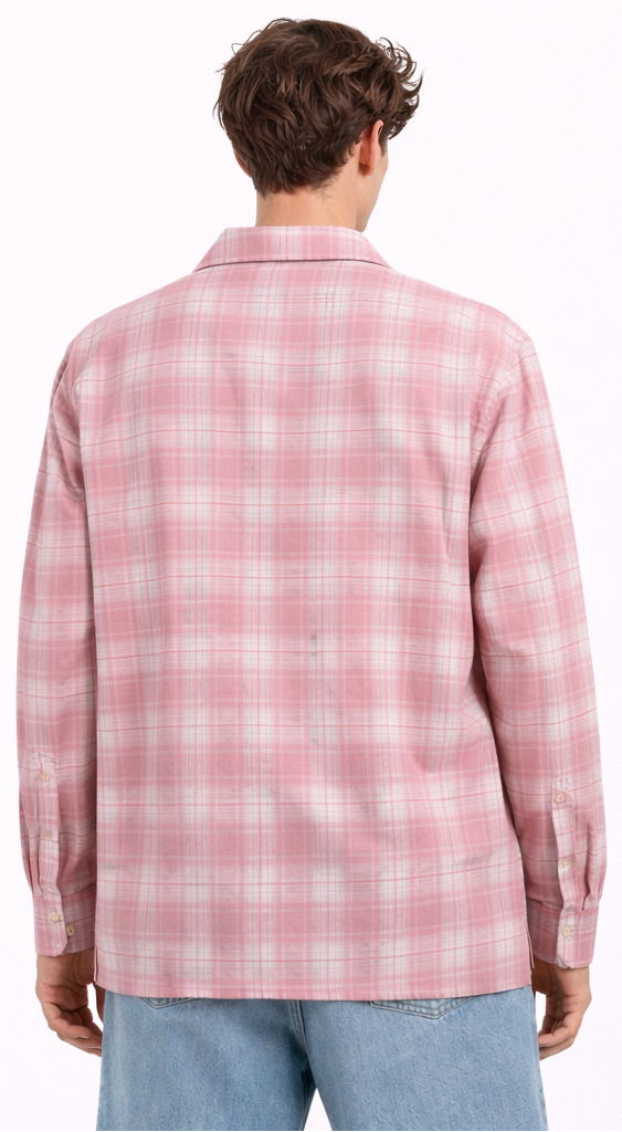"NEVERSTOP" Pink Shirt