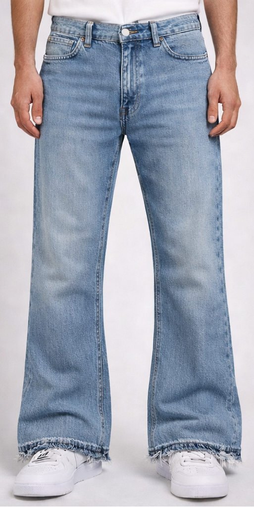 JUST WEST DENIM WEAR  - FLARED JEANS