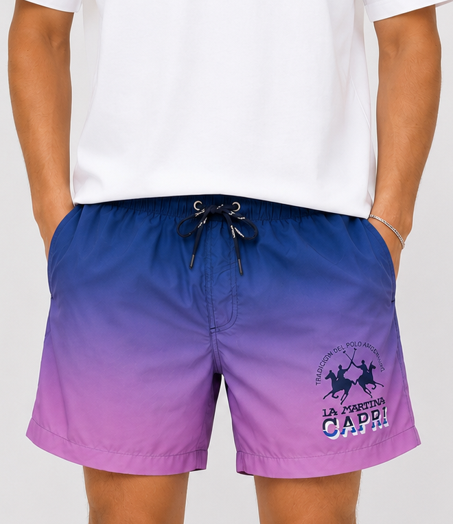 La Martina Capri Swim Suit