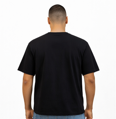 "GRILLZ" VYRE BLACK T-SHIRT