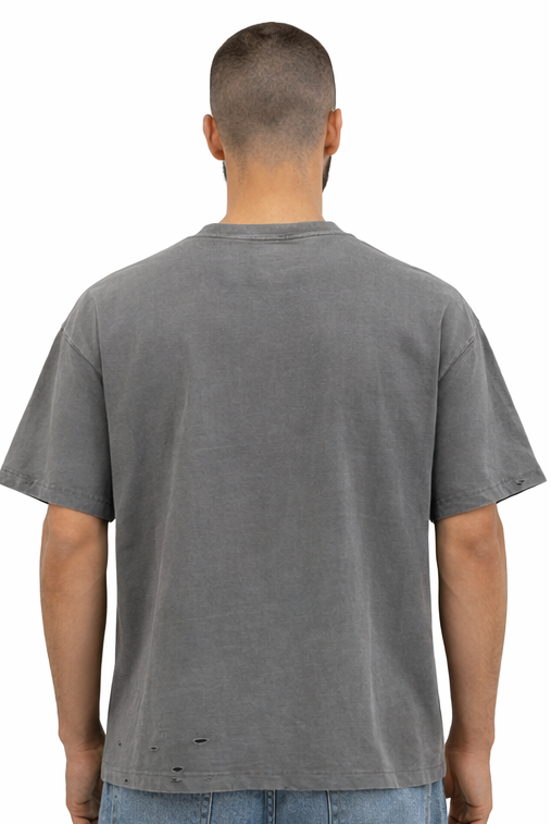"I'M BACK" VYRE GREY T-SHIRT