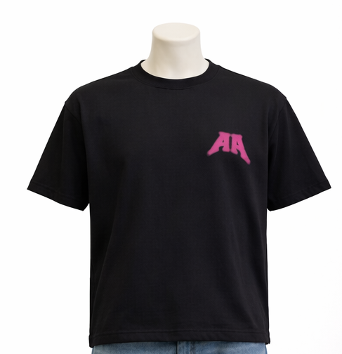 "AMBIGUOUS" VYRE BLACK T-SHIRT