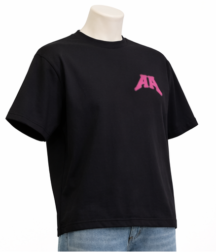 "AMBIGUOUS" VYRE BLACK T-SHIRT