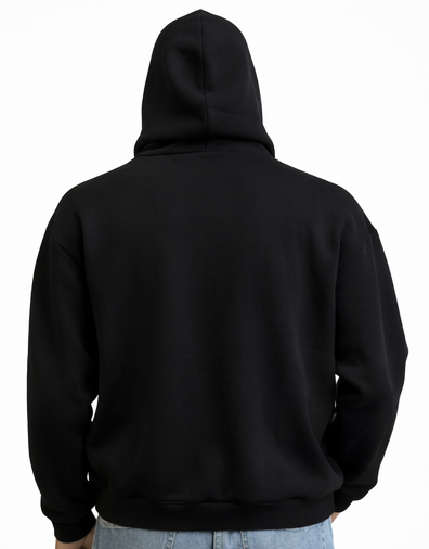 "GRILLZ" BLACK HOODIE