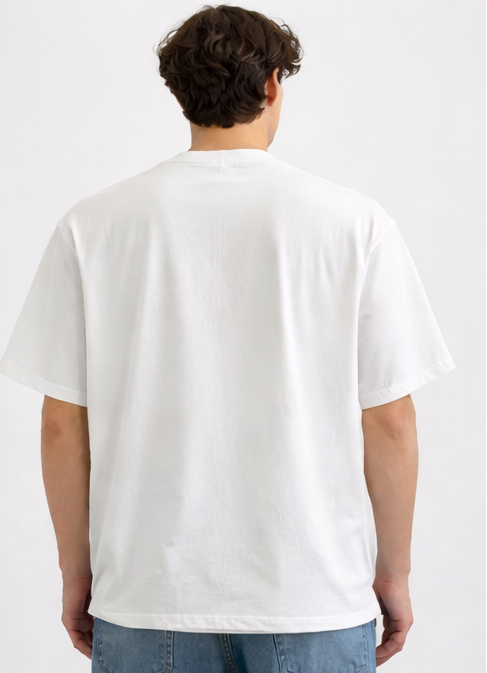 "MEDIA" VYRE WHITE T-SHIRT