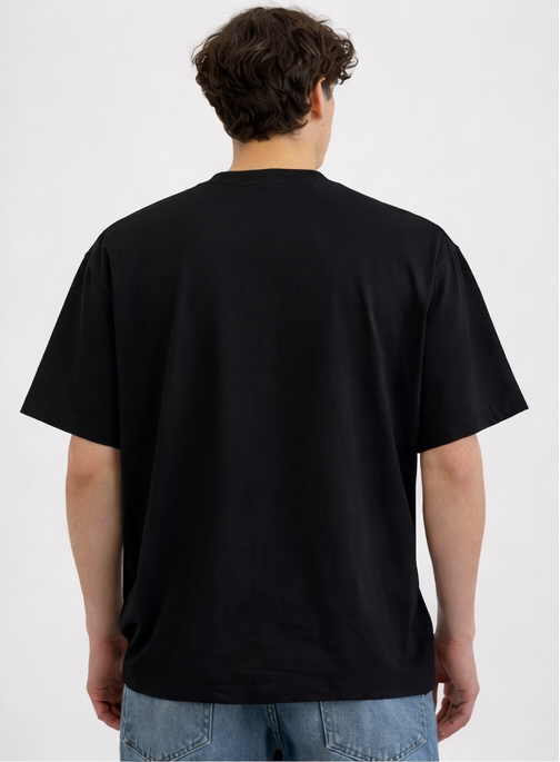 "JEWELS SKI MASK" VYRE BLACK T-SHIRT