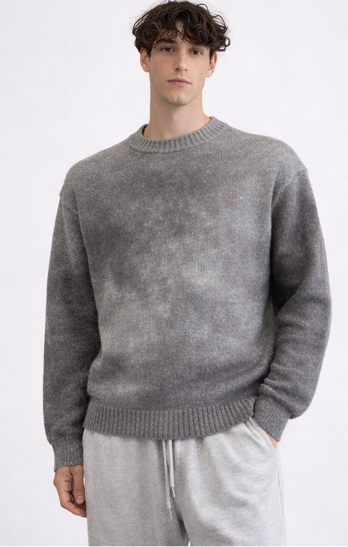 GREY SWEATER