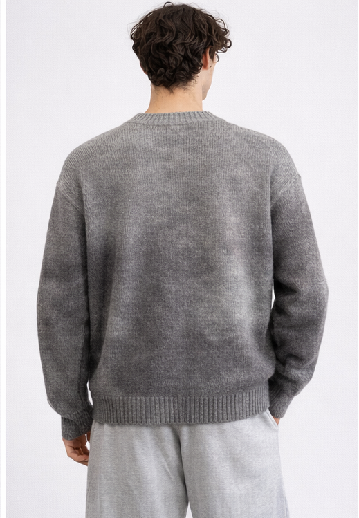 GREY SWEATER