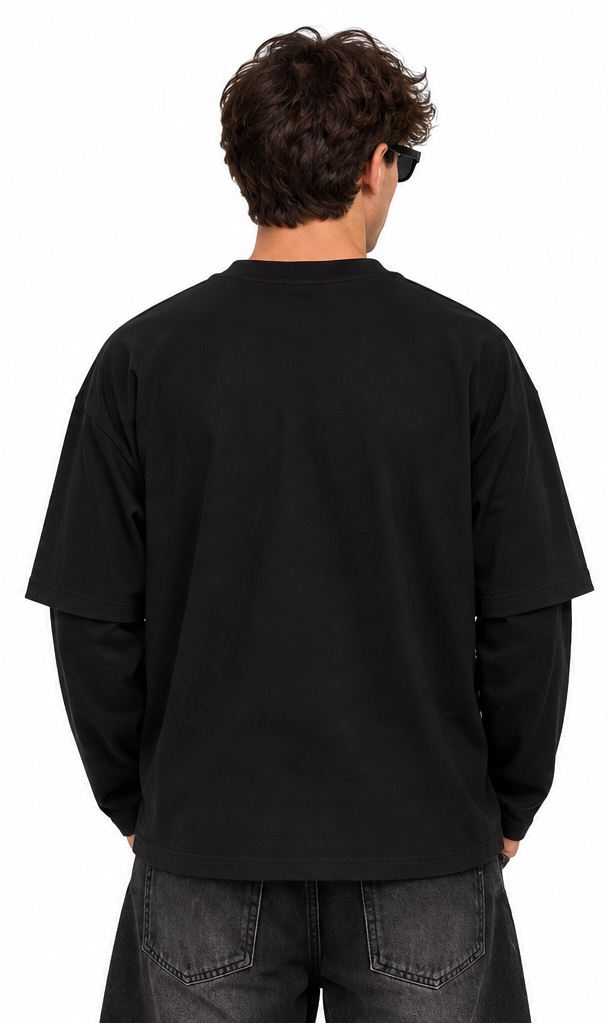 BLACK LONGSLEEVE