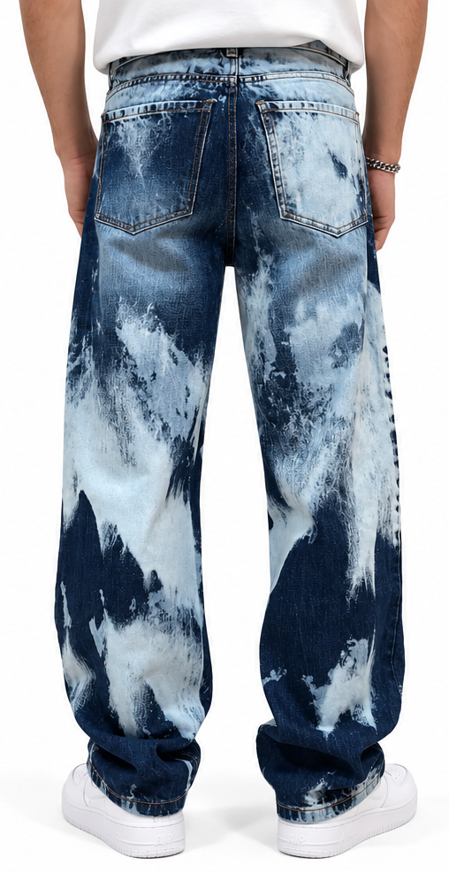 "BLUE PAINT" DENIM