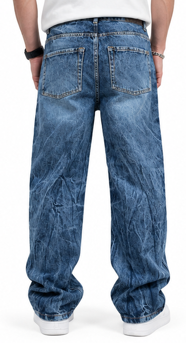"ELECTRIC BLUE" DENIM