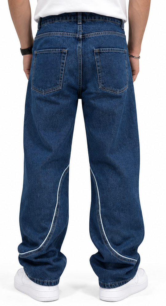 "BLUE LINES" DENIM
