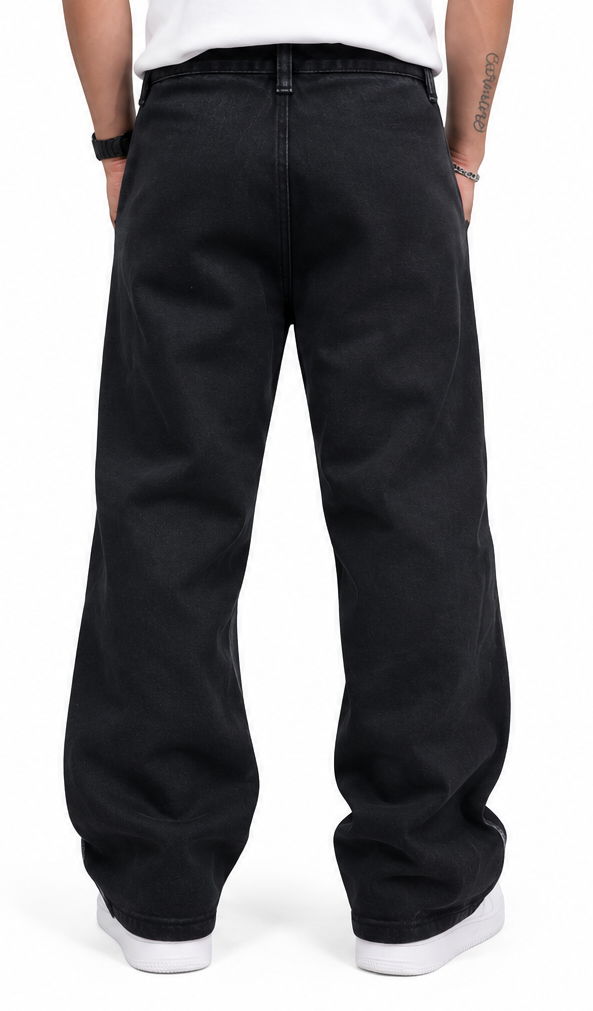 "BLACK PHANTOM" DENIM