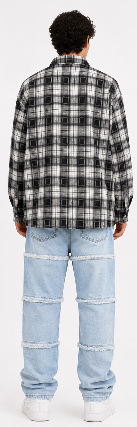 “NEVERSTOP” Carbon Shirt