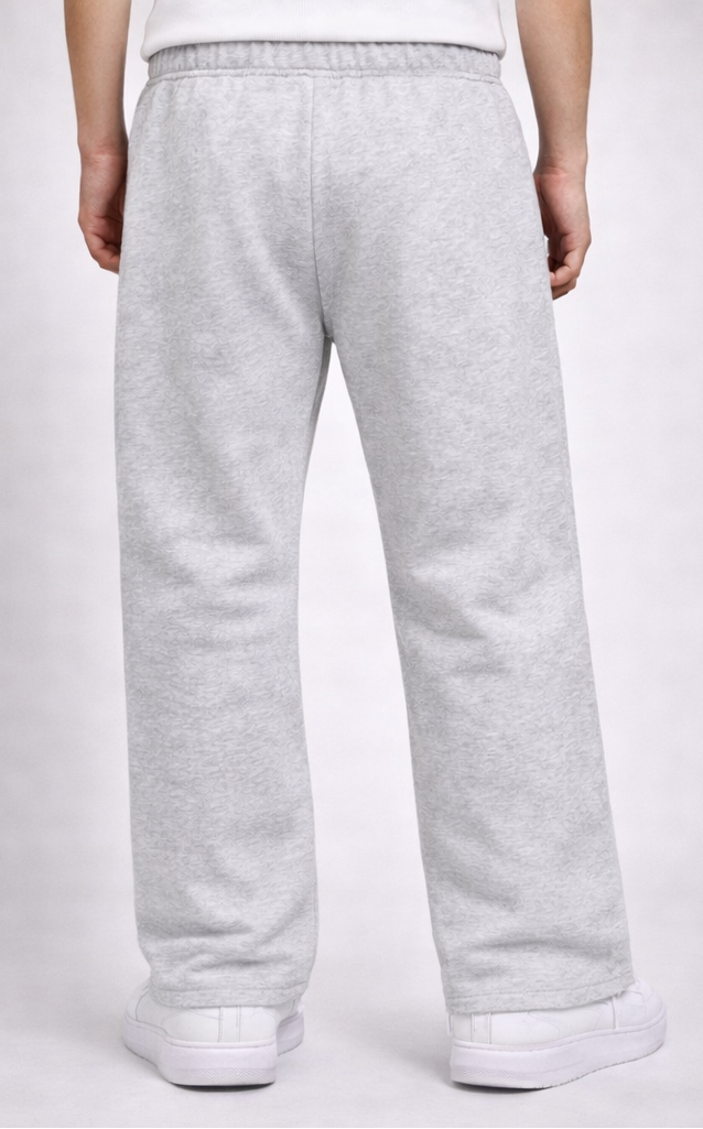 grey sweatpants