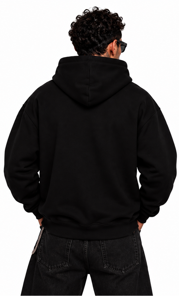 "FAITH" BLACK HOODIE