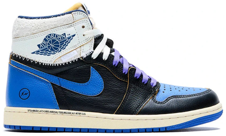 Air Jordan 1 Retro High OG SP Fragment x Union LA “Sport Royal”