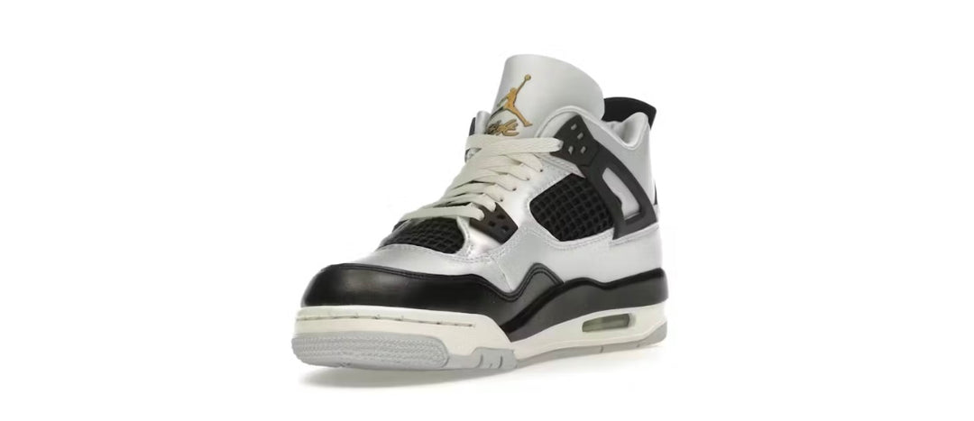 Jordan 4 Retro Platinum Gold (Gs)