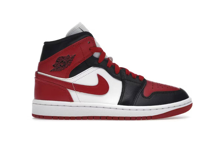 Jordan 1 Mid Alternate Bred Toe