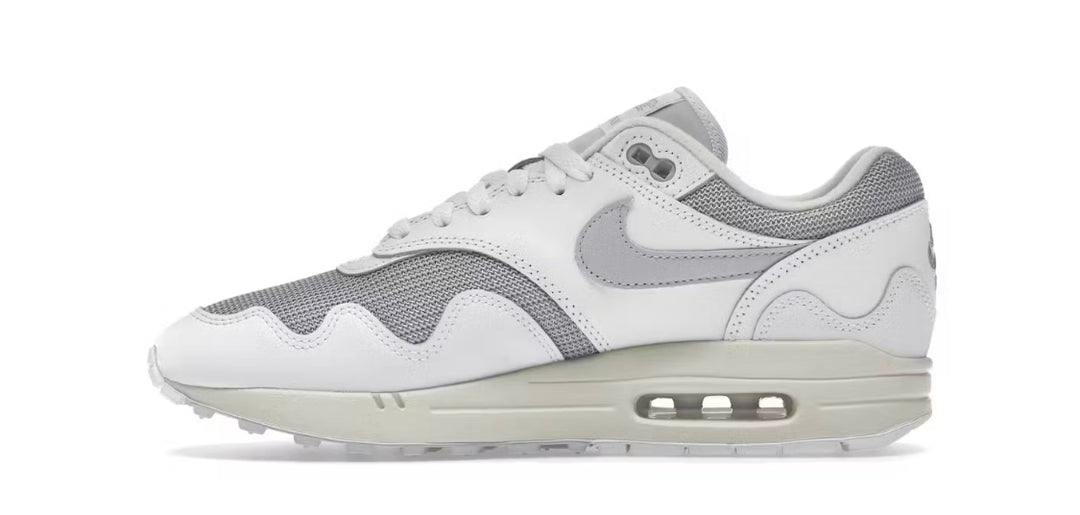 Nike Air Max 1 Patta Waves White