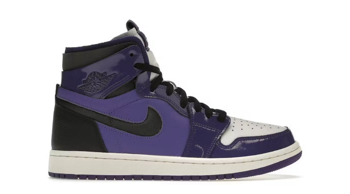 Jordan 1 High Zoom Air CMFT Pelle Lucida Viola