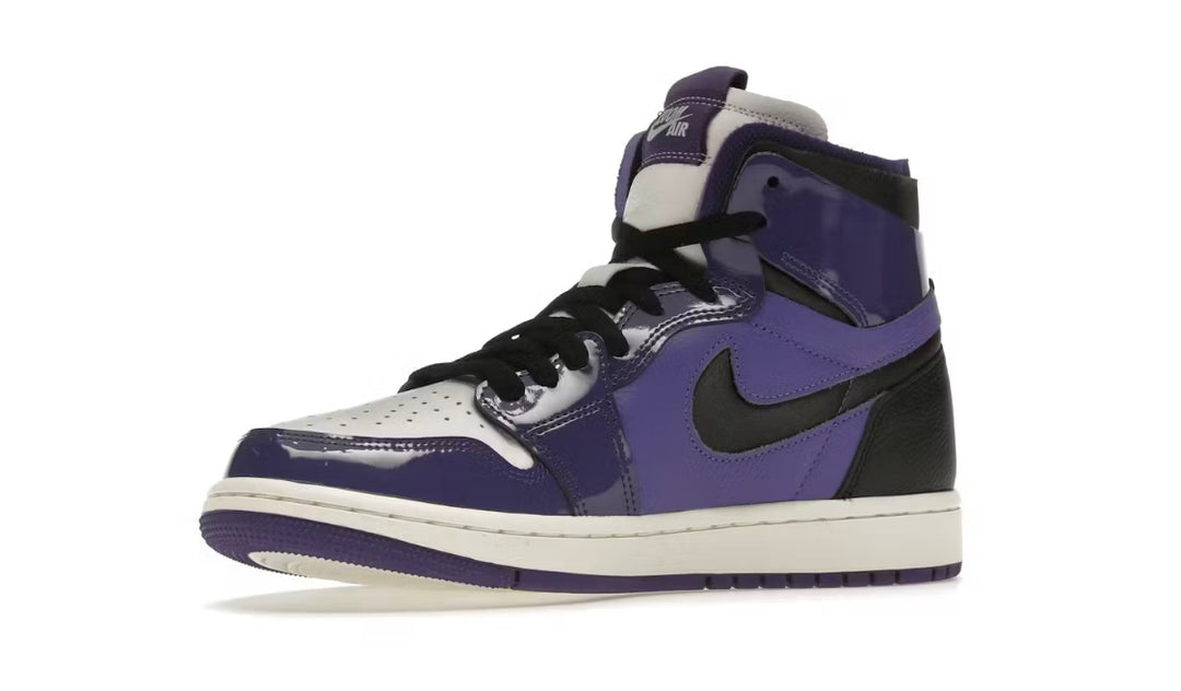 Jordan 1 High Zoom Air CMFT Pelle Lucida Viola