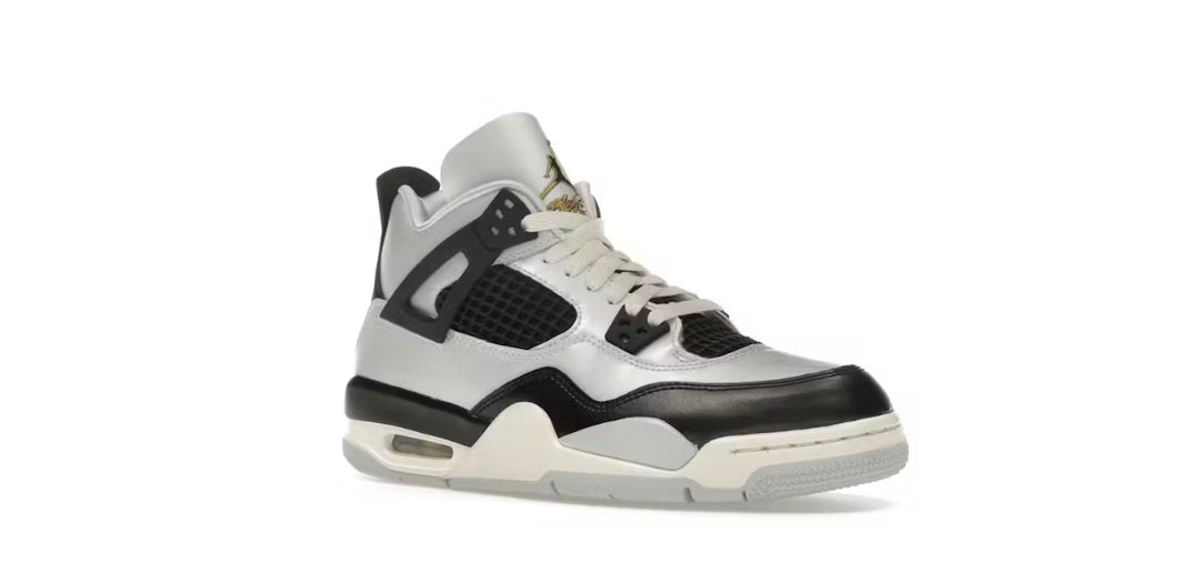 Jordan 4 Retro Platinum Gold (Gs)