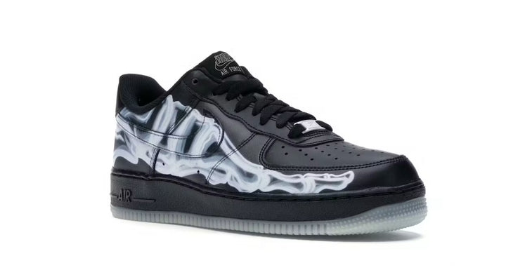 Air Force 1 SKELETON Black Halloween (2019)