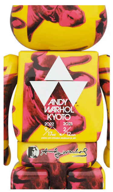 Andy Warhol Cow Wallpaper ( PRE ORDER GIUGNO 2026) |  BEARBRICK 100% + 400%