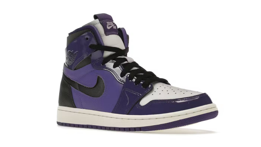 Jordan 1 High Zoom Air CMFT Pelle Lucida Viola