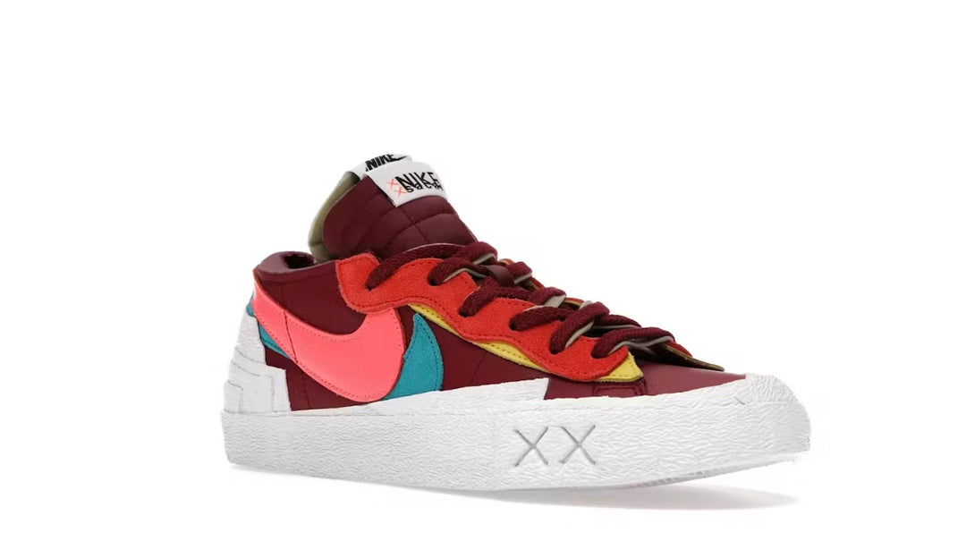 Nike Blazer Low sacai KAWS Red