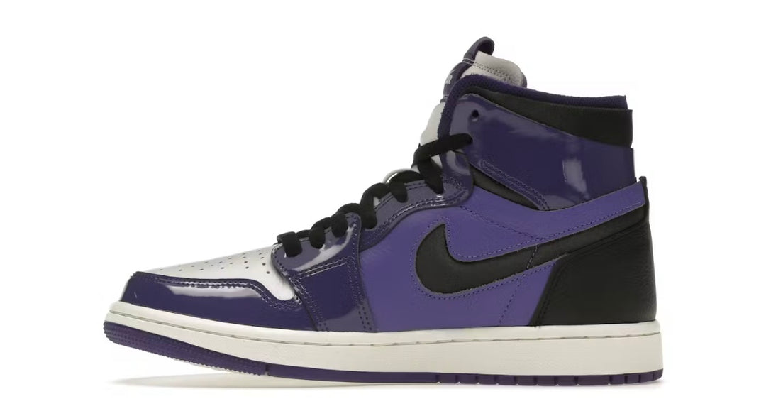 Jordan 1 High Zoom Air CMFT Pelle Lucida Viola