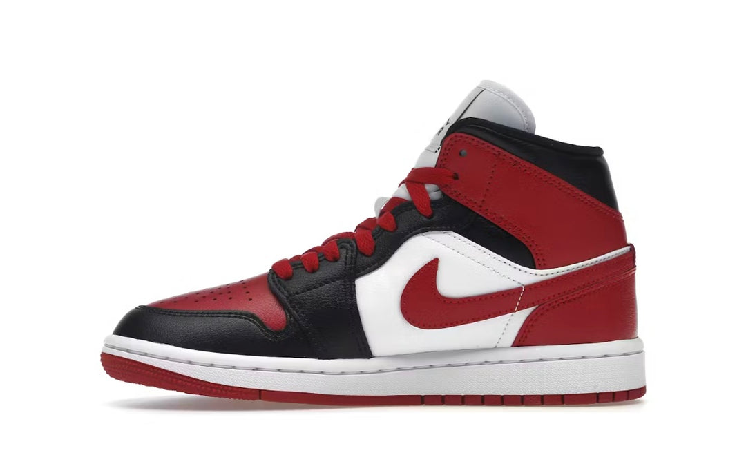 Jordan 1 Mid Alternate Bred Toe