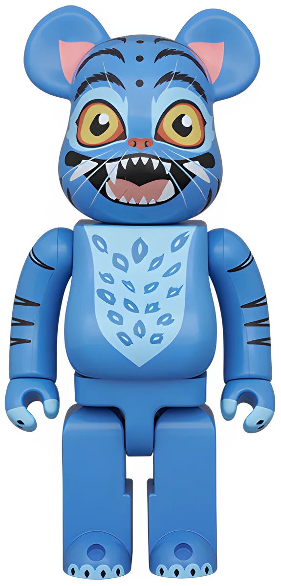 KPOP Demon Hunters Derpy Tiger ( PRE ORDER MARZO 2027) | BEARBRICK 400%