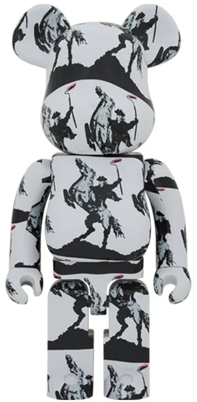 Highwayman | BEARBRICK 1000%