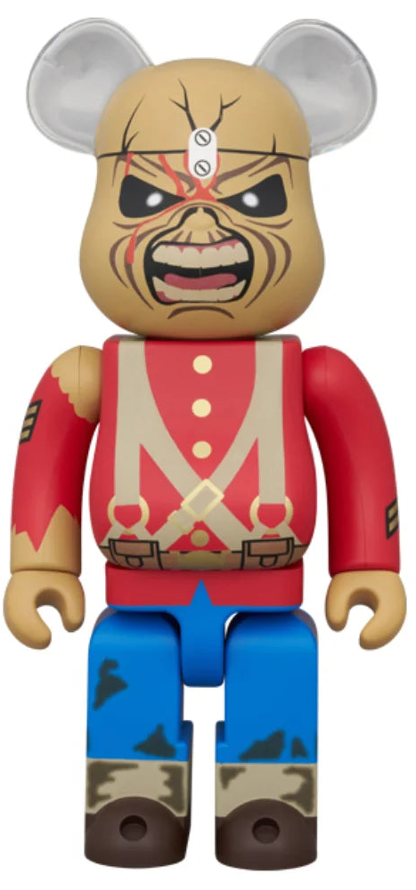Iron Maiden Eddie The Trooper | BEARBRICK 400%