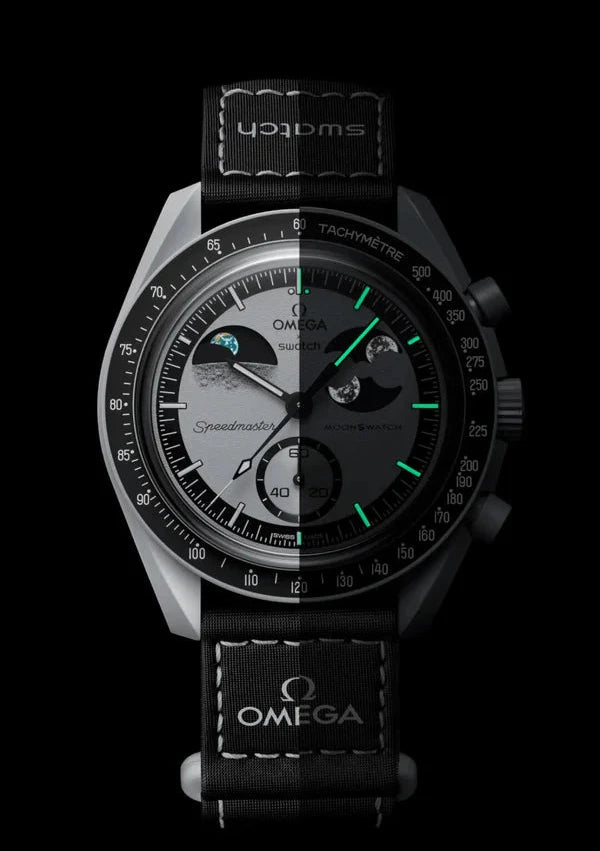 Swatch x Omega Bioceramic MoonSwatch “Mission to Earthphase”
