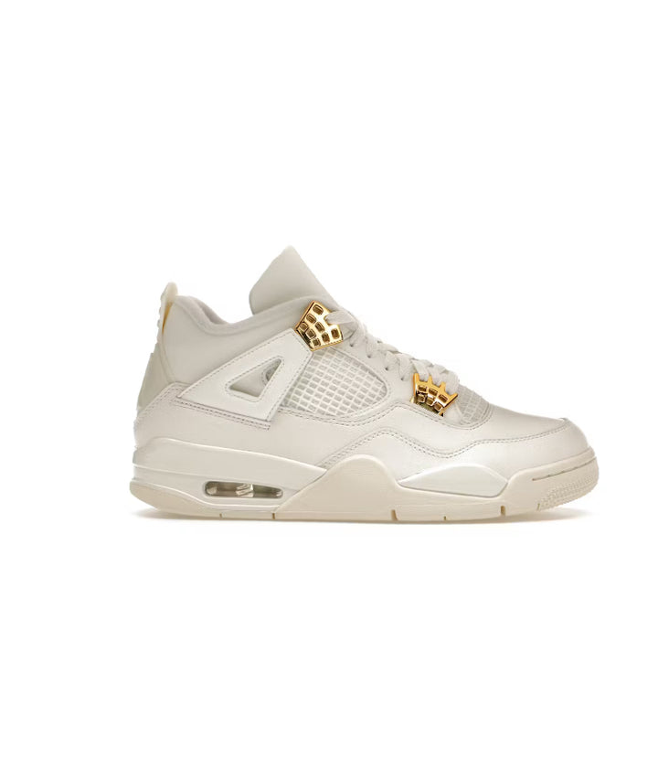 Jordan 4 Metallic Gold